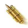 ZORRO New Handmade Pure Brass Bullet Lighter
