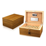 Solid cedar wood Moisturizing Device Cigar Humidor