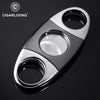 Cigar Cutter stainless steel double-edge