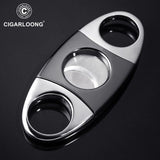 Cigar Cutter stainless steel double-edge