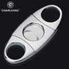 Cigar Cutter stainless steel double-edge