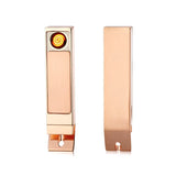 USB Electronic Rechargeable Windproof  Lighter