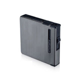 Fashion Frosted Multifunction Cigarette Case  Lighter