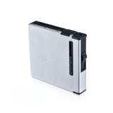 Fashion Frosted Multifunction Cigarette Case  Lighter