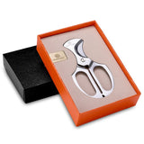 Cigar scissors stainless steel hand cigar knife