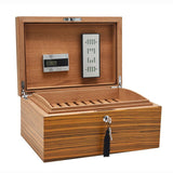 Solid cedar wood Moisturizing Device Cigar Humidor