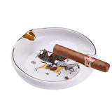 European Luxury Ashtray For Cigar Smoke