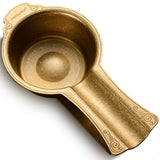 Golden Portable Travel Use Cigar Ashtray